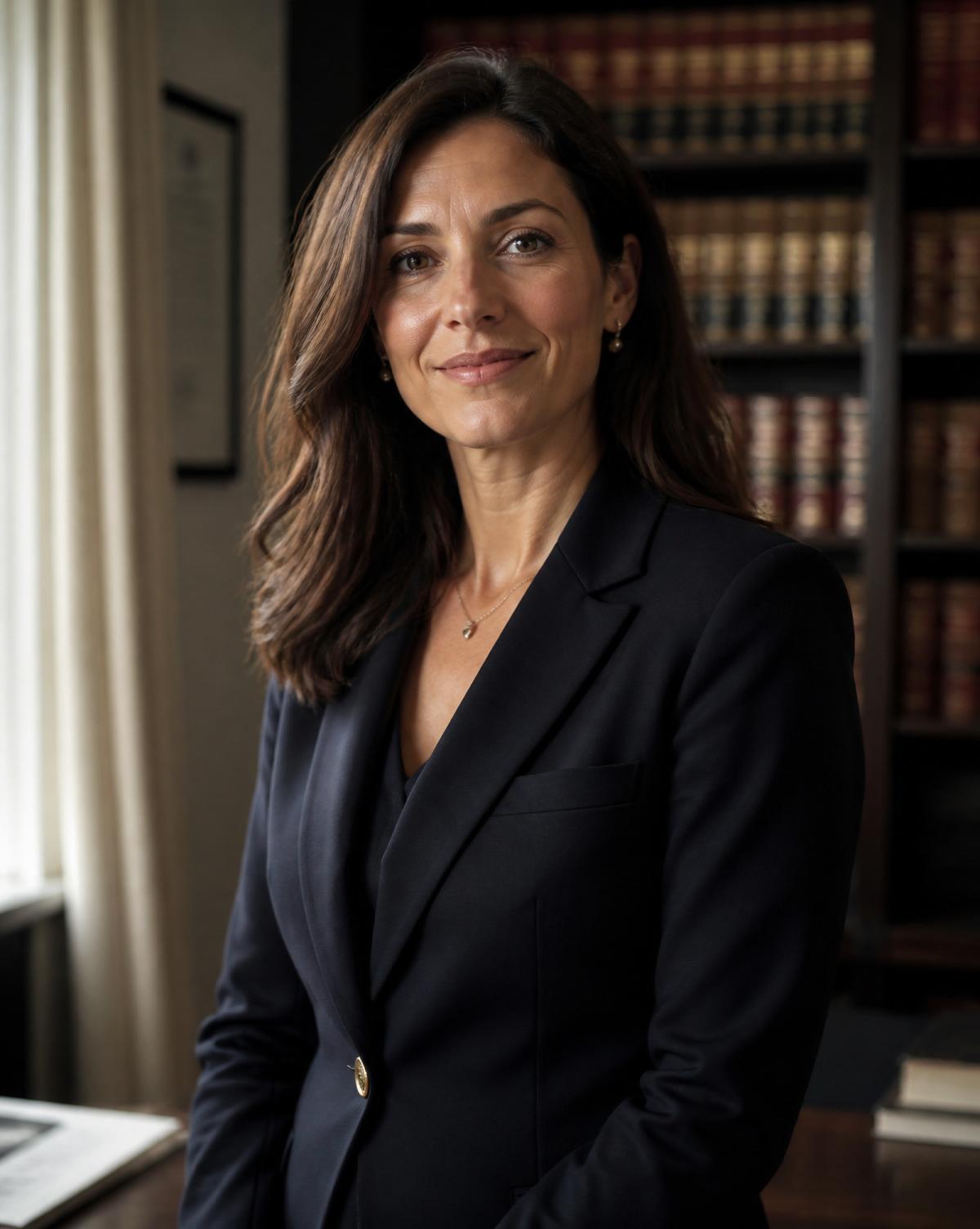Retrato da Dra. Beatriz Salgado